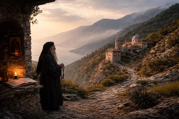 Верующие обсуждают пророчества о судьбе славянских стран старца с Горы Афон