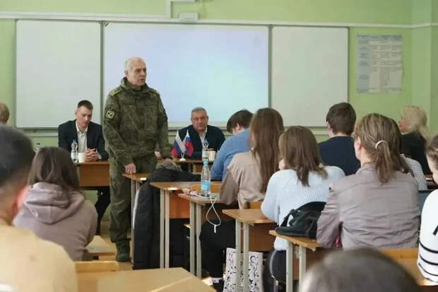 Вячеслав Шевяков. Фото © Telegram / Защитники Отечества