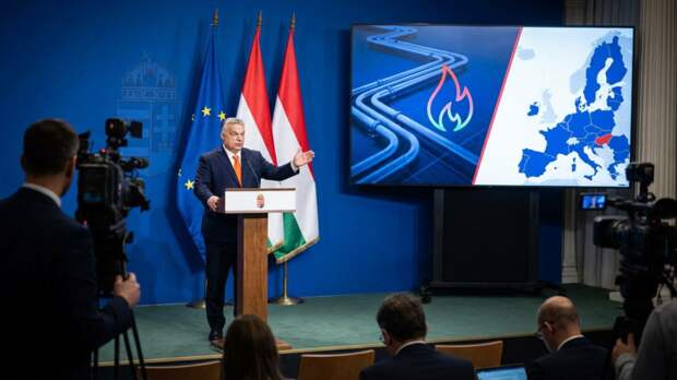 Орбан заявил, что Евросоюз не преодолеет кризис без российских энергоносителей