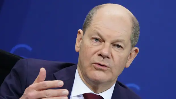 Tagesspiegel: в кабмине ФРГ отказали DW в сопровождении Шольца в Москву