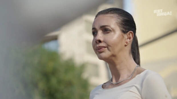 Алиса Аршавина после ряда пластических операций на носу / Кадр из программы 