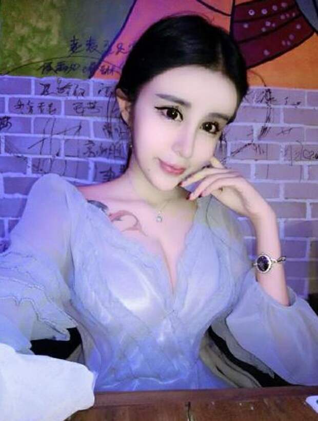 15-летняя китаянка перекроила тело и лицо ради потерянного бойфренда внешность, китай, красота, операция, подросток