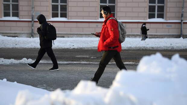 Москвичей предупредили о похолодании после 8 марта