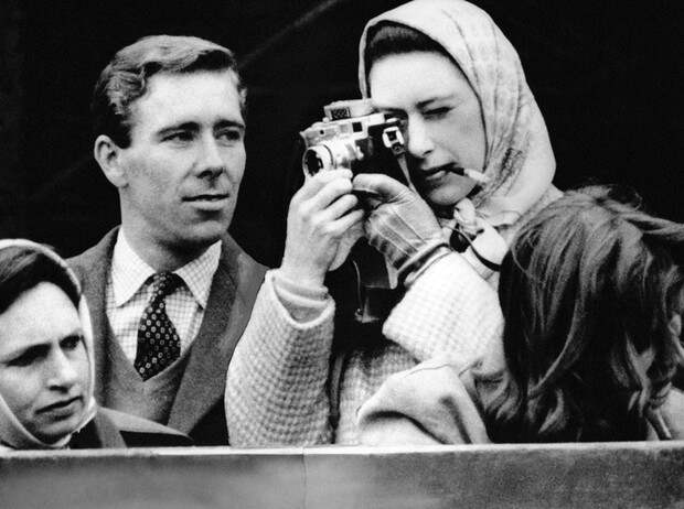 Принцесса Маргарет и Энтони Армстронг Джонс, 23 апреля 1960 года