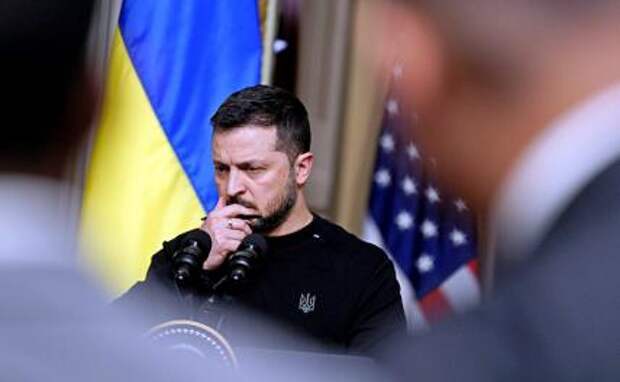 23.02.25==Шоу Трампа продолжается — «зеленого клоуна» решено гнать с манежа