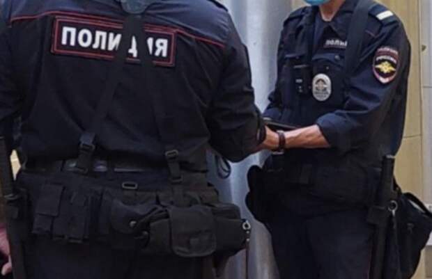 Заблудившегося ротвейлера доставили в отделение полиции на Ярославке