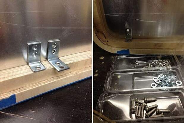 Системный блок из дерева