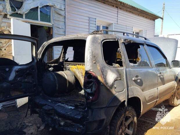 Житель Удмуртии получил ожоги при самостоятельной заправке машины газом