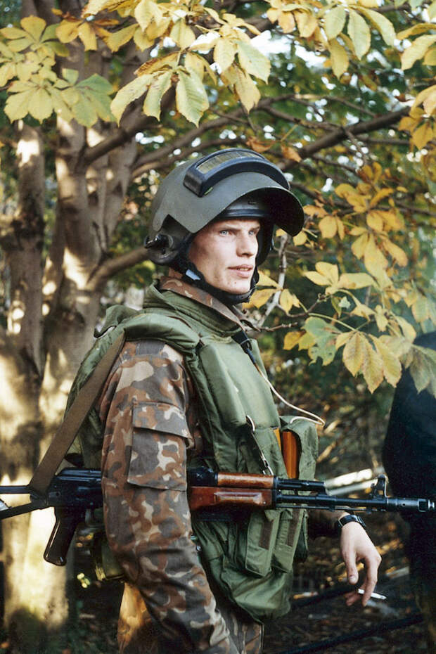 Расстрел Белого дома в 1993 г.
