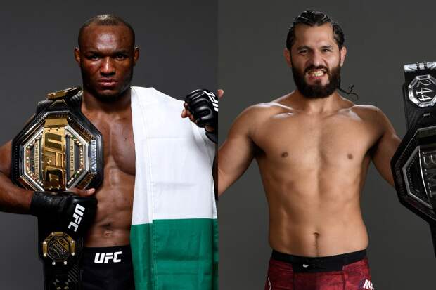 Kamaru Usman and Jorge Masvidal | Photo Credits: Mike Roach/Zuffa LLC via Getty Images