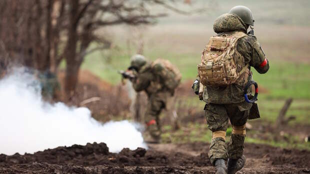 Российские военные взяли под контроль Дылеевку в ДНР