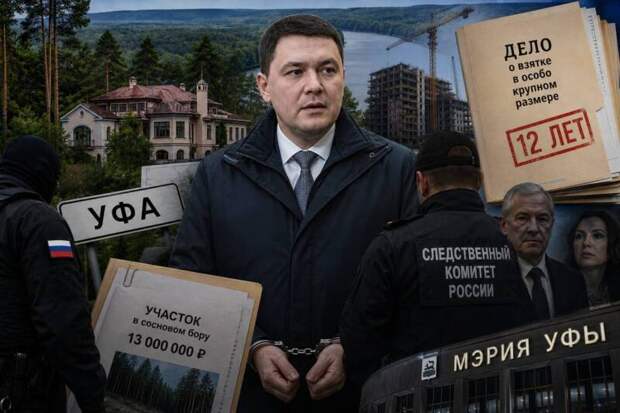 Задержание мэра Уфы: как семейное влияние, бизнес-интересы и политические амбиции привели к громкому делу