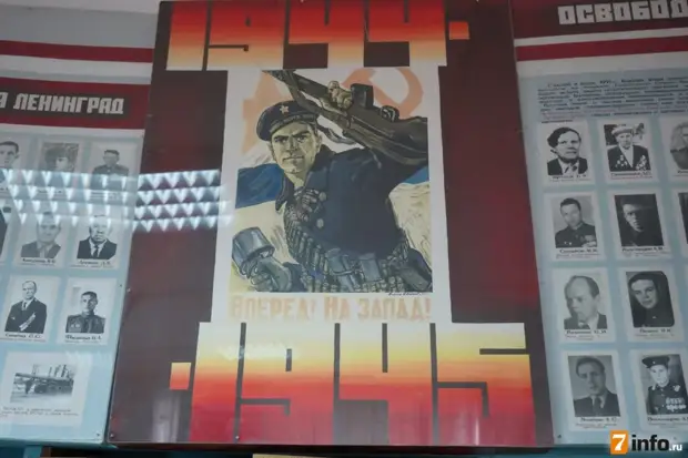 Музей школы № 1 Спас-Клепиков хранит память о лихолетье Великой Отечественной войны Музей школы № 1 Спас-Клепиков хранит память о лихолетье Великой Отечественной войны