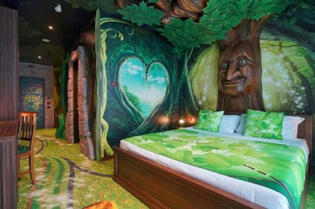 Идеальное место, чтобы впасть в детство: новый отель Gardaland Magic в Италии впечатлят сказочной отделкой