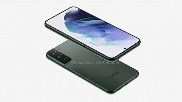 К новому дизайну привыкать не придется. Samsung Galaxy S22+ показали на качественных рендерах