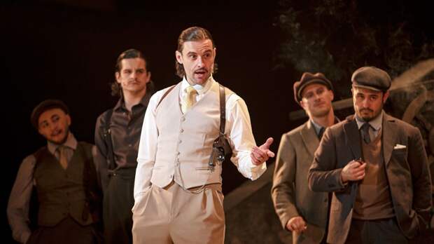 Фото: Анна Пенто/предоставлено Санкт-Петербургским государственным театром музыкальной комедии 