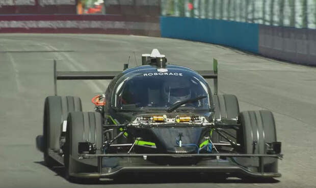 Man Versus Machine: Pro Driver Races Against Driverless Autonomous Race Car