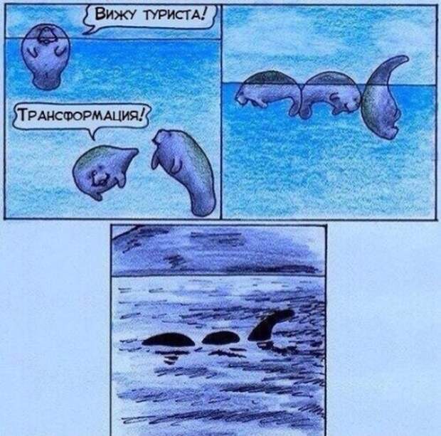 Смешные комиксы (20 картинок)