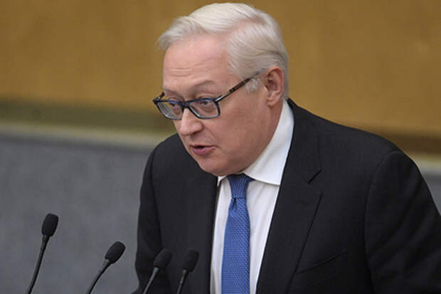 Сергей Рябков