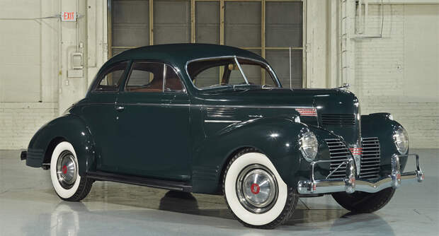 Самые крутые автомобили Dodge за всю историю Dodge Hayes Body Coupe, 1939