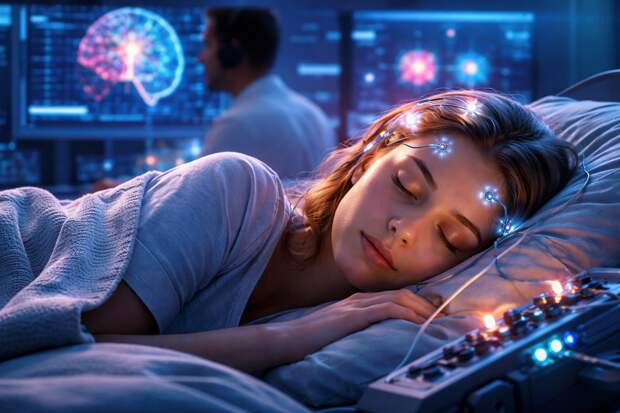 Учёные научились общаться со спящими: как управляют снами и зачем это нужно