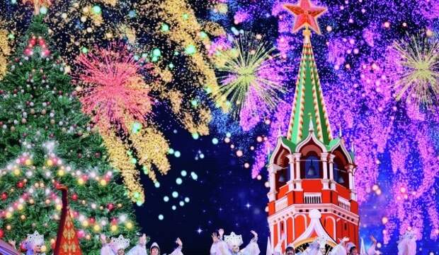 Москва новогодняя. Как москвичи отмечали Новый год в прошлом?