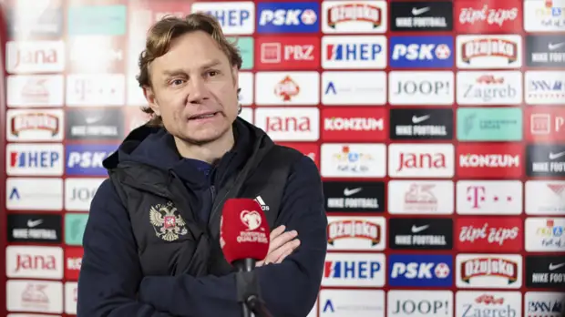 Кавазашвили: Карпин кокетничал, говоря что матч с хорватами не самый важный в его карьере