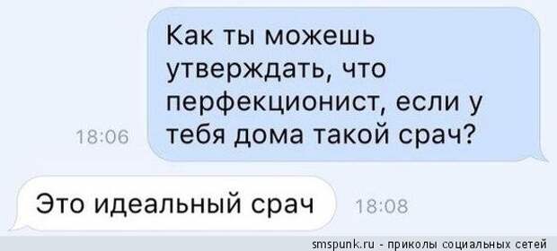 Идеальный срач