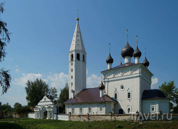 Село-музей Вятское и окрестности / Фото из России