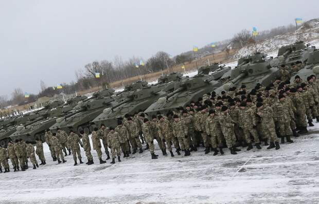 Украинские военнослужащие