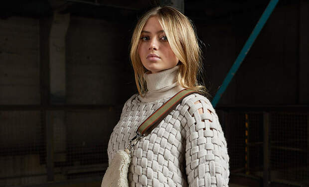 Дебют на подиуме: 16-летняя дочь Хайди Клум Лени открыла Неделю моды в Берлине