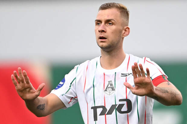 Футболист Баринов заявил, что расскажет правду об уходе из "Локомотива" в ЦСКА