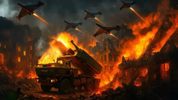 "Конец бесславного перемирия": Жесточайший удар по врагу. Цель – энергетика? На кадрах - ад. Украина призвала к миру в обмен на территории