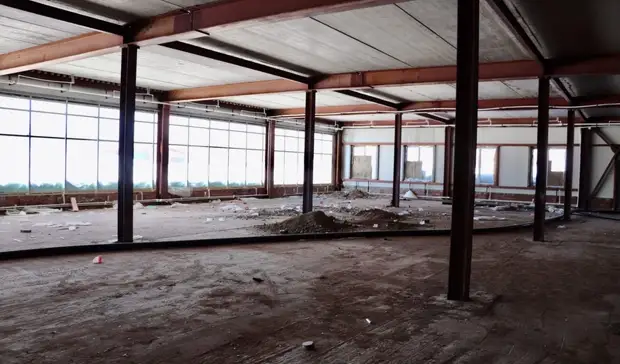 В Сарапуле продолжат строительство спорткомплекса «Позитрон»