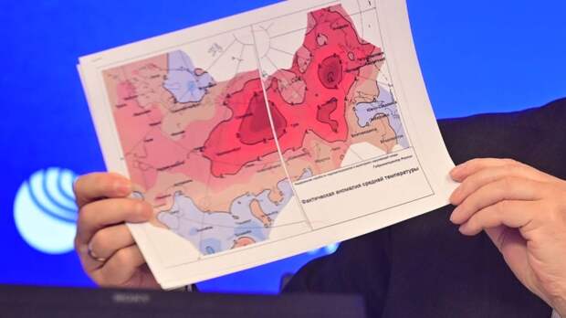 Росгидромет: 2025 год – второй по теплу в России за весь период наблюдений