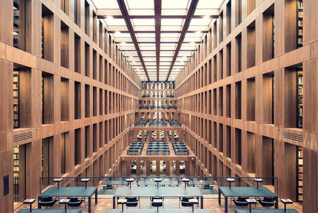 Grimm Zentrum Library, Berlin Grimm Zentrum Library, Berlin