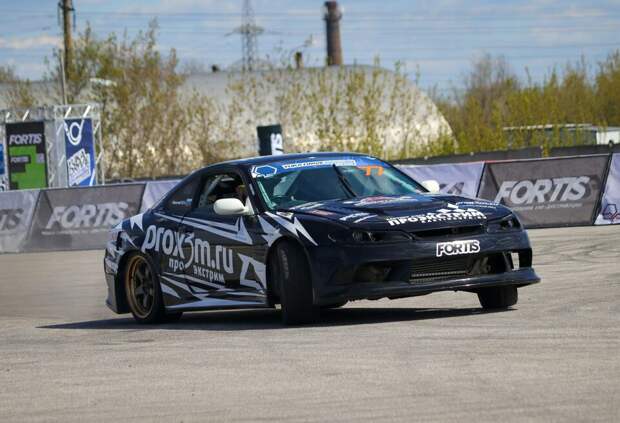 Полсекунды разницы: как Самара открыла сезон YUKA DRIVE GYMKHANA