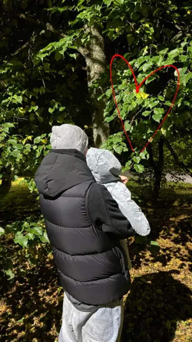 Александр Петров с сыном