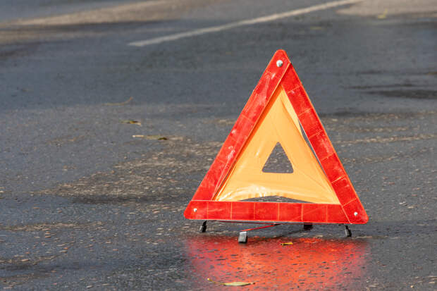 На улице Рязанской в Туле из-за ДТП собирается пробка