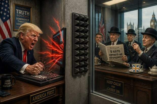 Шок в Пентагоне: одно заявление Трампа раскололо НАТО — почему генералы молчат