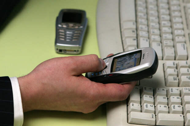 Кнопочные телефоны стали чаще покупать на территории РФ