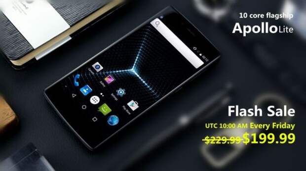 Vernee Apollo Lite