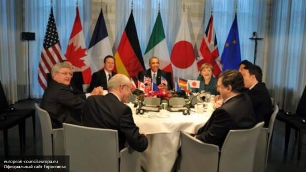 Захарова: Россия не будет платить за восстановление «Большой восьмерки»
