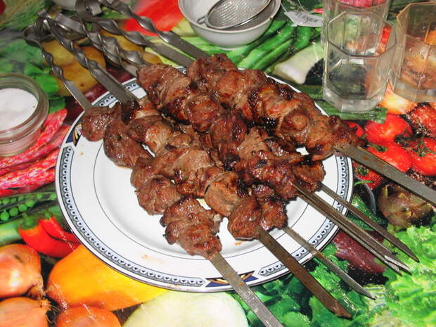 В предверии 1-майских праздников " Классический Рецепт Вкусного Армянского Шашлыка " еда, рецепт, свинина, своими руками, сделай сам, шашлык