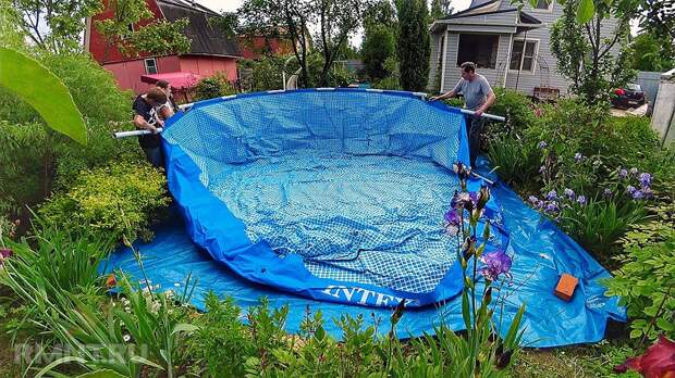 Как подготовить бассейн к летнему сезону