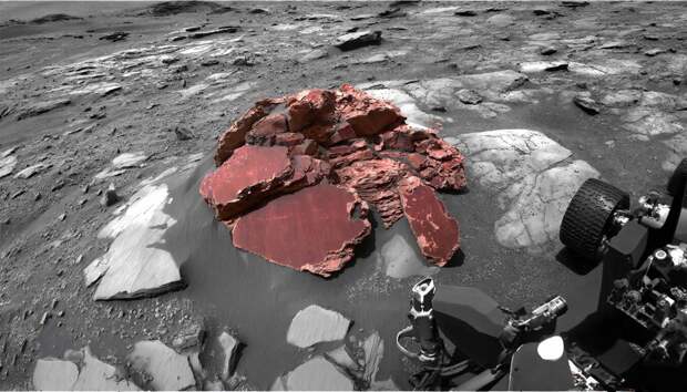 Марсоход Perseverance обнаружил на Красной планете минералы, родственные рубинам