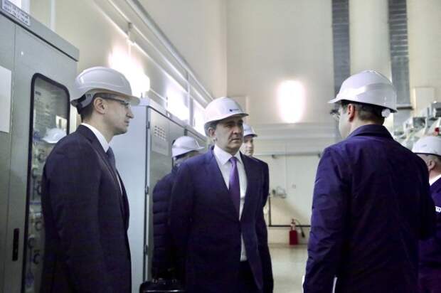 Генеральный директор ПАО "Россети" Андрей Рюмин обсудил перспективы развития энергосистемы Кубани. Фото: пресс-служба ПАО "Россети"