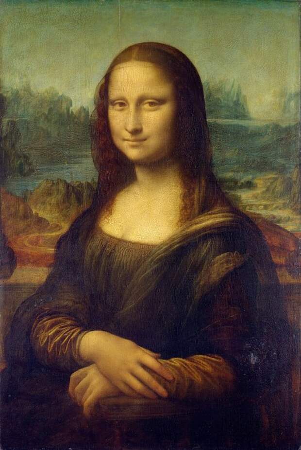 Леонардо да Винчи, Мона Лиза (Джоконда), 1503—1519 гг