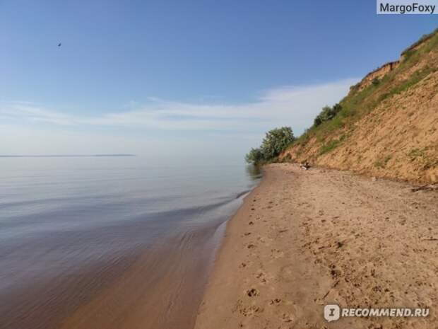 Жигулевское море, село Ягодное, Самарская область фото