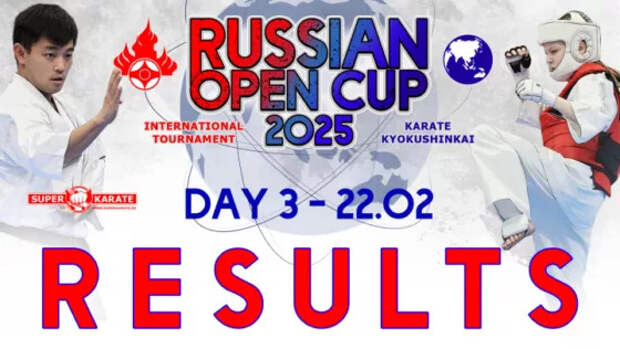 Russian Open Cup 2025. Результаты третьего дня